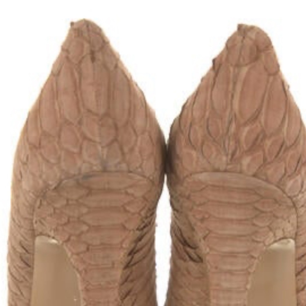 Salvatore Ferragamo Python Pumps - image 8